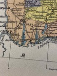 1900-е Карта Бессарабской губернии, фото №5