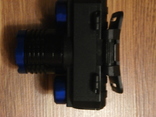 Аккумуляторный налобный фонарь BL-607-T6  Питание:аккумулятор 18650,Зарядка:USB, фото №5