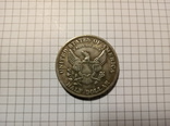 1/2 доллара 1877 США #274копия, фото №3
