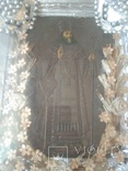 Икона в окладе св.Феодосий., фото №6