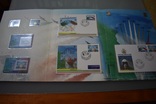 Коллекционный набор в буклете марок воздушные силы Италия 2005 год, фото №2
