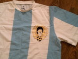 Золотой гол Марадоны - футболка, фото №3