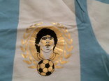 Золотой гол Марадоны - футболка, фото №4