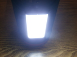 Аккумуляторный фонарь Yajia YJ-2886/5W+22SMD LED с функцией PowerBank для зарядки, фото №6