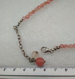 Колье ожерелье серебро 925 кварц жемчуг натуральные камни, photo number 4