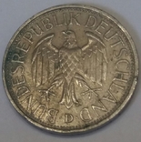 Німеччина 1 марка, 1989, фото №3