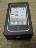 Телефон Apple iPhone 3gs 8GB + запасной блок дисплея и батарея, фото №2