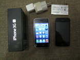 Телефон Apple iPhone 3gs 8GB + запасной блок дисплея и батарея, фото №4