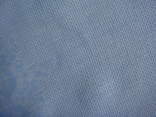 Двухсторонняя голубая жаккардовая скатерть или полотенце 55 х 89 см., фото №10