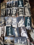 25 старинных открытки до 1917г в стиле ню, фото №6