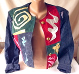 Замшевая куртка из Италии в диско-стиле, 70-е годы, фото №2