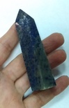 Кристалл из лазурита. Лазурит в виде кристалла., фото №7