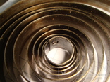 Пружина к часовому механизму 2 шт. Ширина 7.4 мм, фото №5