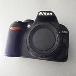 Nikon D3100 body, фото №2