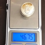 Лот церковних жетонів Срібло 925 проба. 46,75 грам., фото №4