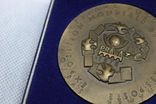 Медаль на честь філателічної виставки Прага 1978 в оригінальній коробці, фото №5
