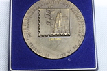 Медаль на честь філателічної виставки Прага 1978 в оригінальній коробці, фото №9