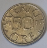 Швеція 50 ере, 1981, фото №2