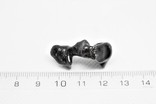 Залізний метеорит Sikhote-Alin, 11.4 г, індивідуал з сертифікатом автентичності, фото №13