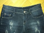Красиві джинсові шорти ASOS роз M-L, фото №3