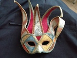 Венецианская маска  папье маше, фото №2