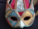 Венецианская маска  папье маше, фото №3