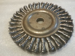Щётка кольцевая индустриальная Ø180mm x 22,2mm SIT REF519 art. U5181 Италия, photo number 2
