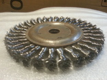 Щётка кольцевая индустриальная Ø180mm x 22,2mm SIT REF519 art. U5181 Италия, photo number 3