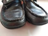 Мокасини туфлі натуральна шкіра встілка-20см, фото №3