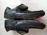 Мокасини туфлі натуральна шкіра встілка-20см, фото №4