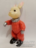   sssr doll celluloid xylonite plastik toy plaything bauble целлулоид зайка заяц, фото №2