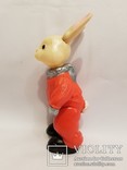   sssr doll celluloid xylonite plastik toy plaything bauble целлулоид зайка заяц, фото №4