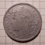 Франция. 2 франка 1945, фото №3
