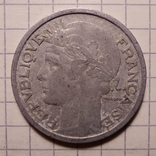 Франция. 2 франка 1948, фото №2