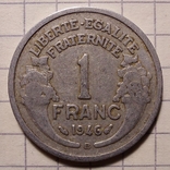 Франция. 1 франк 1946 (В), фото №2