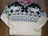 Nebulus - фирменный стильный теплый свитер разм.XXL, photo number 3