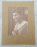 Фотопортрет жінки, Львів, 1930-ті рр., Lwow., фото №2