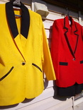 2 пиджака + бонусом юбка с той же коллекции, фото №4