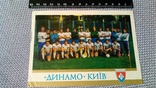 Футбольная открытка "Динамо" Київ УРСР. 1979 год, фото №2