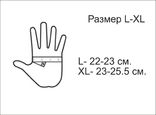 Тактические перчатки с открытыми пальцами GREEN, numer zdjęcia 5