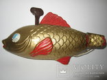 Золотая Рыбка заводная игрушка СССР, фото №2