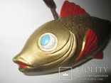 Золотая Рыбка заводная игрушка СССР, фото №6
