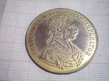 Копия золотой монеты 4 дуката, фото №3