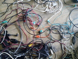 Нерабочие кабели, наушники, зу и проч., фото №7