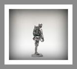 Игрушечные Солдатики Американский Солдат WW II 54 мм Оловянные Cолдатики Миниатюры, фото №6