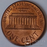 США 1 цент, 1989, фото №3