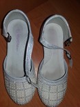 Красивые туфли на девочку 28р бу, фото №7