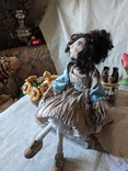 Кукла авторская Глаша текстильная шарнирная, фото №10