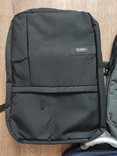 Городской рюкзак для ноутбука, с USB, ручка алюминиевая, фото №4