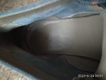 Замшеві черевички р.38.5 Clarks, photo number 4